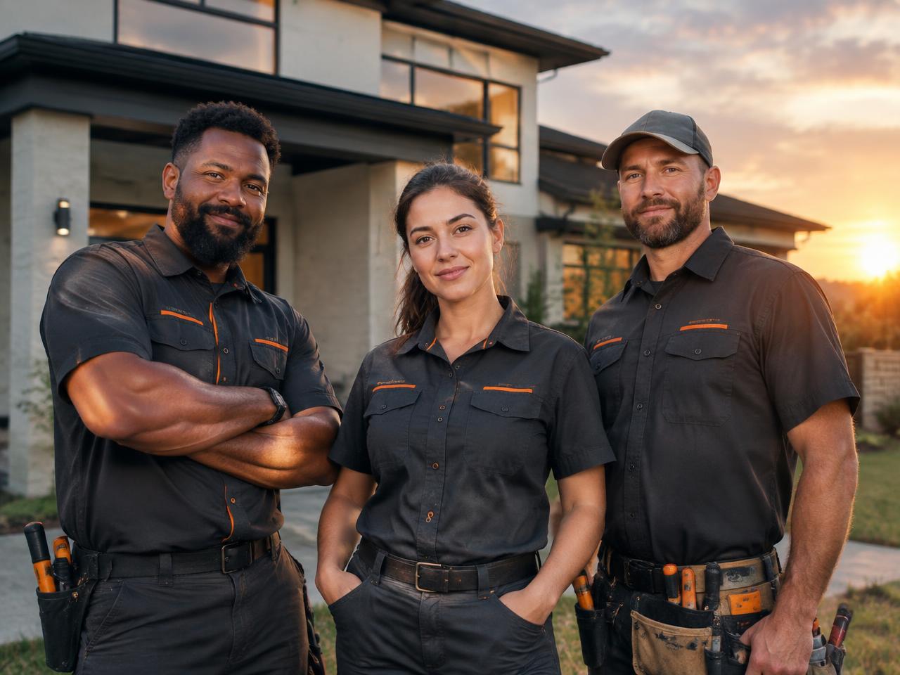A Houston crew of independent tradespeople ready to help